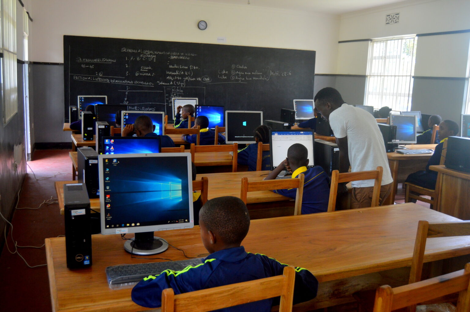 Bringing the Benefits of ICT to Arise School and the Local Community ...